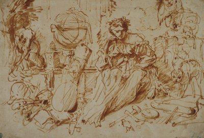 الكآبة بواسطة جيوفاني بينيديتو كاستيجليون